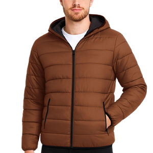 Veste d'hiver en duvet léger pour femme, imperméable et coupe-vent, col montant, de haute qualité, ODM - Product Image 1