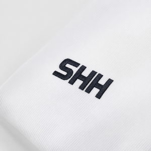 Conjunto de Uniforme de Taekwondo SHH, Dobok de Algodón Blanco con Ribete Rojo y Negro para Adultos, Ropa de Artes Marciales Unisex - Product Image 4