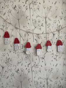 Guirlande murale en rotin naturel, décoration murale bohème faite à la main, ensemble de suspension murale pour chambre d'enfant, chambre à coucher, salon, décoration de la maison, cadeau - Product Image 5