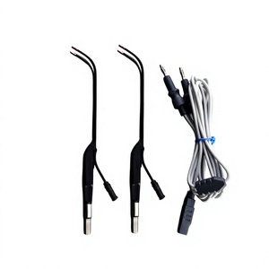 Pinzas de Coagulación Bipolar Pacho Industries Pacho-0021 90D 21cm, Esterilizadas a Alta Temperatura, Duraderas, Reutilizables, Instrumento con Cables - Product Image 3