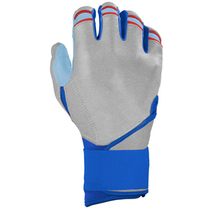 Custom Mens Pro Baseball Softball Leather Batting Gloves Custom Colors Sizes Training OEM Full Finger Gloves - Product Image 3