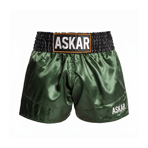Shorts de Muay Thai et de Kick Boxing Personnalisés en Gros - Polyester/Coton Unisexe Séchage Rapide Respirant Léger Adulte - Product Image 1