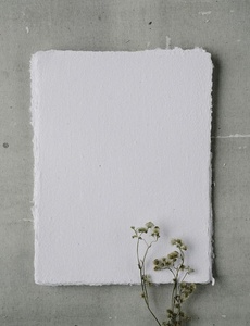 Papier artisanal écologique premium A4 pour les couvertures de journaux, l'impression d'invitations et les projets créatifs, papier pour la papeterie de mariage - Product Image 1