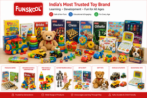 Gamme de produits Funskool |   Jouets, jeux, kits éducatifs, puzzles et ensembles de jeux pour enfants - Product Image 3