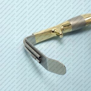 High Quality Tebbetts Breast Augmentation Retractor 25x120mm Fiber <b>Optic</b> & Suction Stainless Steel Plastic Surgery <b>Instrument</b> CE - Product Image 2