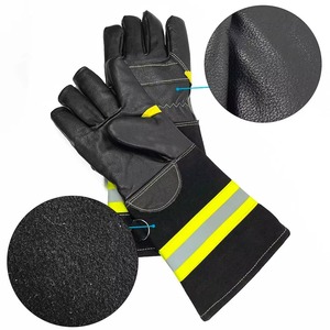 Gants de pompier ignifuges, résistants aux flammes, pour la protection des mains, la lutte contre les incendies et les opérations de sauvetage - Product Image 2