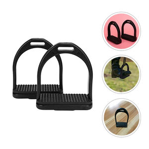 Estribos de Acero Inoxidable de 4 Barras, Duraderos, Antideslizantes, Equipo de Equitación - Product Image 2