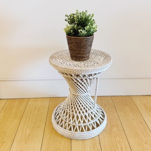 <b>Stools</b> for kitchen bar living room best quality handmade natural rattan <b>ottoman</b> <b>stool</b> pouf - Product Image 6
