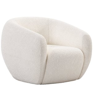 Italian Designer Modern Upholstered Reclining Tufted Single <b>Sofa</b> Chair Modern Fabric Accent Upholstered Single <b>Sofa</b> Armchair - Product Image 4