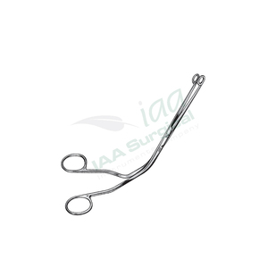 Pinzas para Catéter Magill Premium de Acero Inoxidable, Tamaños Pediátricos y para Adultos, Instrumentos Quirúrgicos para Intubación de Vía Aérea de Emergencia, CE ISO - Product Image 4