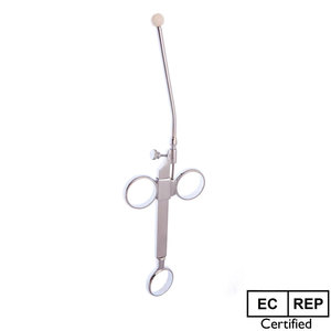 กลองสแนร์แบบสั่งทำพิเศษ รุ่น Basis Ent Medic Instrument ทำจากสแตนเลสสตีล ยี่ห้อ Krause พร้อมระบบขับเคลื่อนด้วยมือ - ลดราคา - Product Image 2