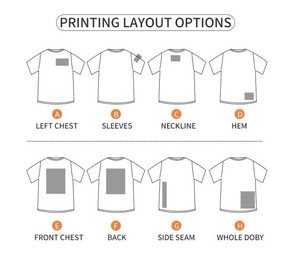 T-shirt ample personnalisé en coton 100% imprimé avec strass, coupe oversize, confortable et respirant pour homme - Product Image 5