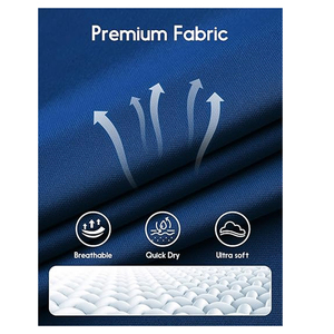 Camiseta Deportiva para Hombre con Protección Solar, 100% Algodón, Transpirable, Manga Larga, para Pesca, Ciclismo de Montaña, Protección UV - Product Image 4