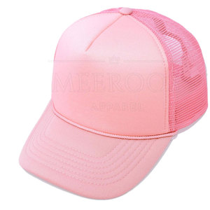 Wholesale Custom Logo Mesh Trucker Hats for Men Adjustable Hats Classic Men Mesh Back Trucker Hat - Product Image 5