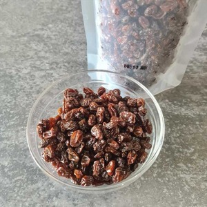 Raisins secs géants verts/noirs/dorés sans pépins, séchés au soleil, sans OGM, sans gluten - Product Image 6