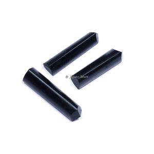 Serpentine Naturel À Facettes Crayon Point Agate Pierre Précieuse Pierre Semi-Précieuse Artisanat pour Feng Shui Décoration de La Maison Style D'amour - Product Image 6