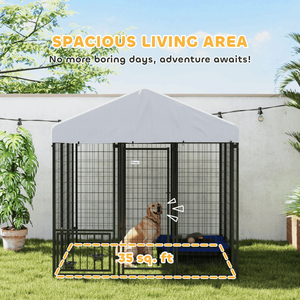 Dog Kennel Pet House Furniture for Pups Comfort and Security - Product Image 6