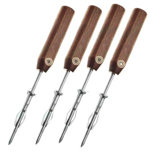 Destornillador manual de fijación ósea maxilofacial, destornilladores de cabeza cruzada de acero inoxidable para tornillos corticales dentales - Product Image 2