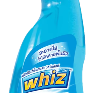 Nettoyant pour vitres Whiz Glass, spray nettoyant pour vitres 520ml, origine Thaïlande, facile à utiliser - Product Image 1