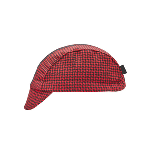 Gorra de Ciclismo a Cuadros Roja, Transpirable, de Secado Rápido, de 5 Paneles, para Adultos, Protección Solar, Uso en Exteriores, Primavera/Verano 2026 - Product Image 6