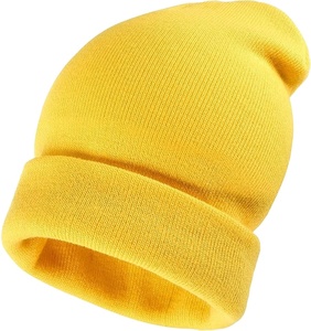 Gorros de punto Jacquard de 25 colores para hombres y mujeres, gorros cálidos de invierno, patrón de lazos, 100% de lana interior, lote a granel para escena de playa - Product Image 5