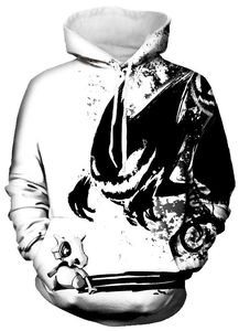Vente en gros de sweats à capuche surdimensionnés en mélange de coton et de polyester de 260 g, de haute qualité, avec impression DTF sur le dos, personnalisables - Product Image 6