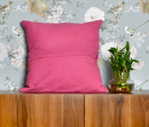 Cotton Kantha Cushion <b>Cover</b> Handmade Decorative Throw Pillow Boho <b>Sofa</b> Accent Home Decor Wholesale made in Jaipur export quality - Product Image 4