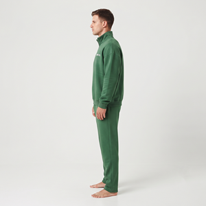 Ensemble de survêtement personnalisé 2026 pour hommes – Joggers de fitness et vêtements de sport – Ensemble sweat-shirt et pantalon de survêtement pour hommes - Product Image 5