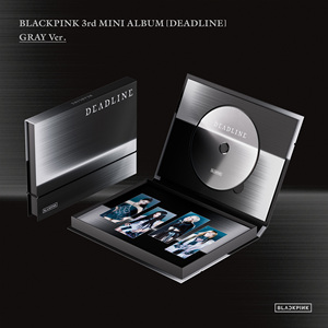 BLACKPINK - [ DEADLINE ] 3ème mini-album (version GRAY) Album KPOP Best Seller en Corée - Product Image 4