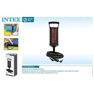 Bomba de Piscina Manual Double Quick I de 29 cm para un Mantenimiento Rápido y Eficiente de la Piscina - Product Image 1