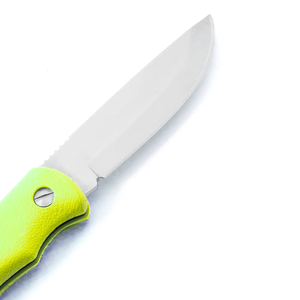 Couteau pliant en acier inoxydable pour les amateurs de plein air, avec un design compact pour le camping, la randonnée, la pêche et les besoins quotidiens. - Product Image 2