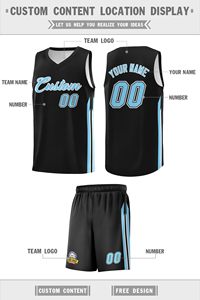Ensemble de maillots et shorts d'équipe de basketball personnalisés pour hommes, femmes et jeunes - Fournisseur en gros - Product Image 4