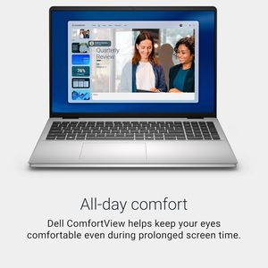 แล็ปท็อป D E L L 16หน้าจอสัมผัส DC16256-16.0-inch, AMD Ryzen Ai 7 350, กราฟิก AMD Radeon, หน่วยความจำ32GB, SSD 1TB - Product Image 3