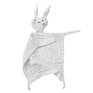 High Quality 100% Cotton <b>Muslin</b> Cuddle Cloths for <b>Babies</b> Soft, <b>Babies</b> Friendly, Multiple Colors & Customized Size - Product Image 1