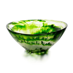 Tazón de resina hecho a mano de alta calidad para helados y frutas, organizador de vajilla, artesanía con alta calidad y bajo precio. - Product Image 2