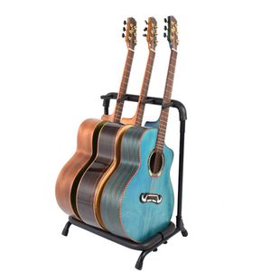 Supporto per chitarra nero a 3 slot, sostituisce il modello 31245755 per strumenti musicali - Product Image 5