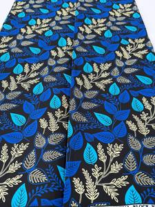 Tissu en coton imprimé africain de haute qualité, pagne hollandais avec motifs vibrants, idéal pour les tenues traditionnelles - Product Image 2