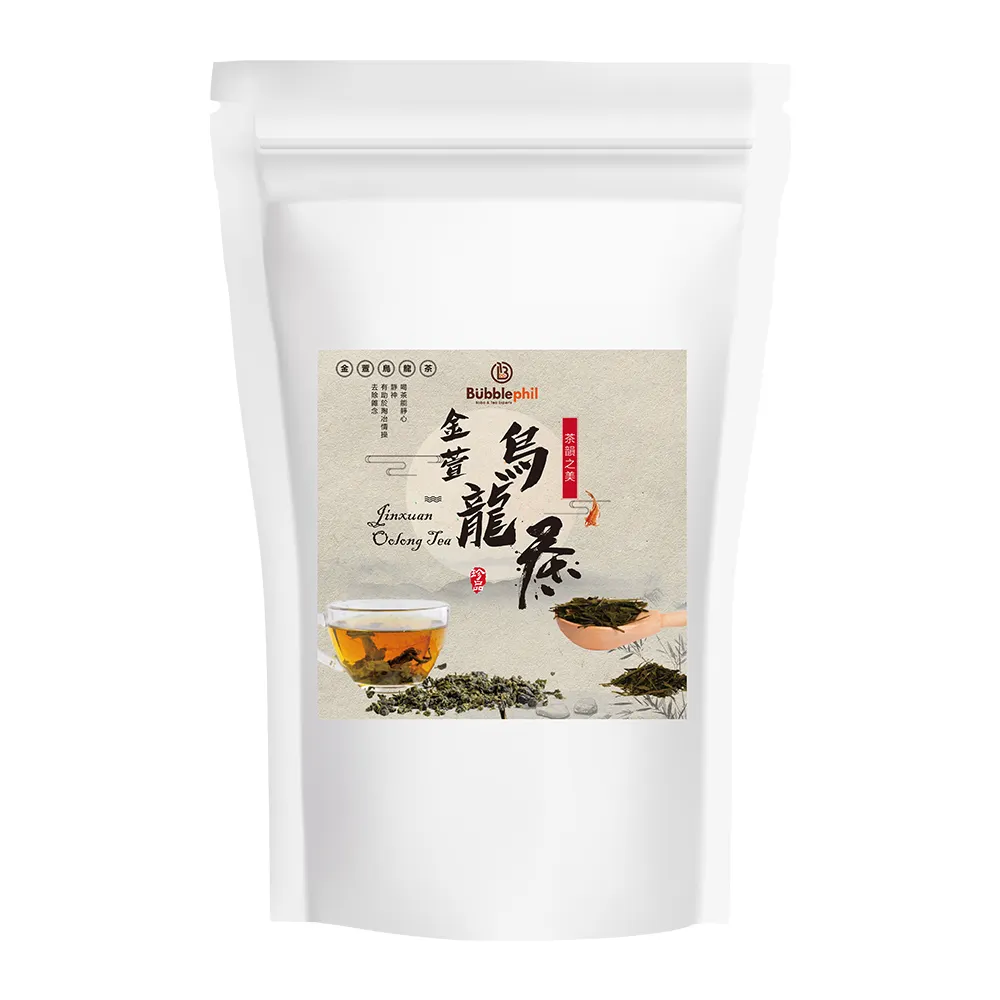 Известный тайваньский бренд Jinxuan Oolong Tea с приятным ароматом чая