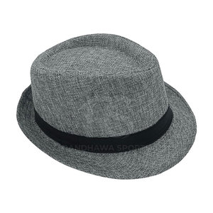 Colección de sombreros Fedora a la moda, diseño elegante, sombrero de ajuste cómodo para hombres y mujeres modernos, adecuado para uso formal y casual - Product Image 4