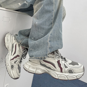 Zapatillas Chunky para Hombre 2026, Nuevas, Transpirables, de Malla, para Primavera y Otoño, con Suela Gruesa, Estilo Dad Shoes - Product Image 3