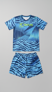 ชุดเสื้อและกางเกงวอลเลย์บอลลายดอกไม้สีแดงเข้มแบบขายส่งสั่งทำได้ตามต้องการ พร้อมบริการ OEM ซับเหงื่อ ชุดทีมแบบซับลิเมชั่นสำหรับกิจกรรมกีฬา - Product Image 3