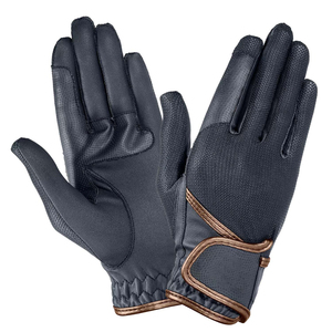 Guantes de equitación de invierno a prueba de viento con pantalla táctil y logotipo de diseño personalizado, guantes ecuestres de poliéster más cálidos. - Product Image 5