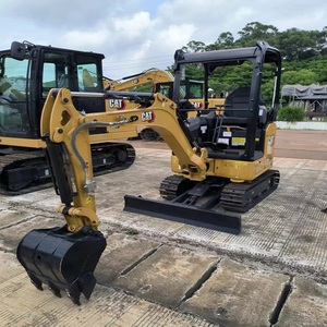 Mini Excavadora Cat en Venta, Bien Mantenida y a un Precio Accesible, Máquina Confiable y Potente para sus Trabajos de Excavación - Product Image 1