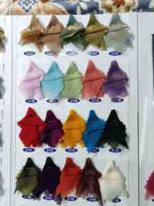 Tissu en soie italienne de luxe, 46 pouces de large, matière fluide et lisse pour les saris, les tuniques, les robes et les vêtements de mode - Product Image 2