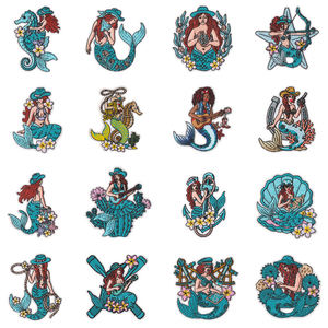 Patchs brodés personnalisés en gros, thermocollants, motif flamme, badge graphique 3D, patch en tissu brodé pour chapeaux, casquettes, sacs, vestes, OEM ODM - Product Image 6