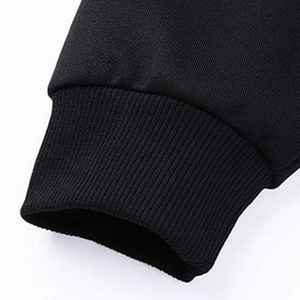 Conjunto de Sudadera con Capucha y Pantalones Deportivos Personalizados para Hombre, de Algodón y Felpa, con Cremallera Completa, Ropa Deportiva Informal de Alta Calidad - Product Image 4