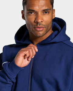 Conjunto Deportivo de 2 Piezas para Hombre, Sudadera con Hombros Caídos y Pantalones Deportivos con Ribete, Ropa Deportiva Transpirable, Venta al Por Mayor Personalizada - Product Image 5