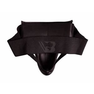 Protège-entrejambe renforcé et cousu, avec sangles réglables, personnalisable avec le nom du club, pour la boxe - Product Image 4