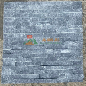 Revêtement mural extérieur en pierre naturelle de luxe, aspect marbre brisé, résistant aux intempéries, pour projets hôteliers et résidentiels - Product Image 5