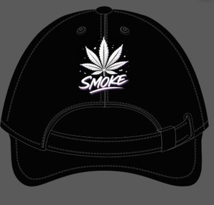 Gorra de Béisbol Bordada con Estampado por Sublimación, Unisex, de 5 Paneles, Ajustable, Negra, Material Personalizado, Estilo Casual, Sólida - Product Image 3